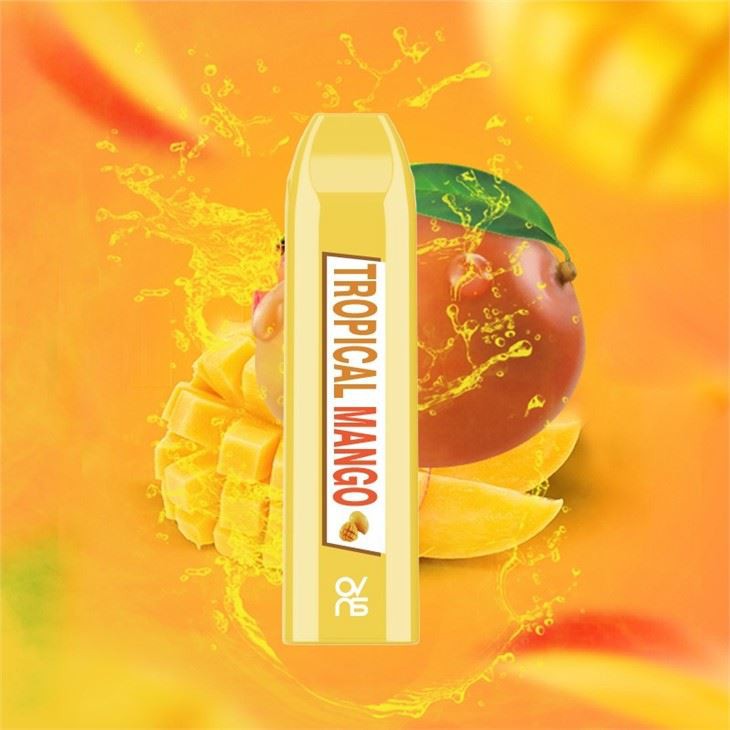 Mixed Flavors E-Liquid Prefilled Disposable Vape Electronic Cigarettes With 5% Salt Nicotine Mixed Flavors E-Liquid Prefilled Disposable Vape Electronic Cigarettes With 5% Salt Nicotine