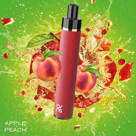 Multiple Flavors Choice Electronic Cigarette With 1500Puffs Vape Disposable Pod