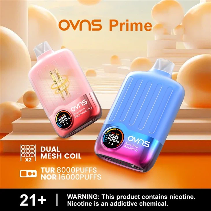 Smart Screen Double Modes Vape