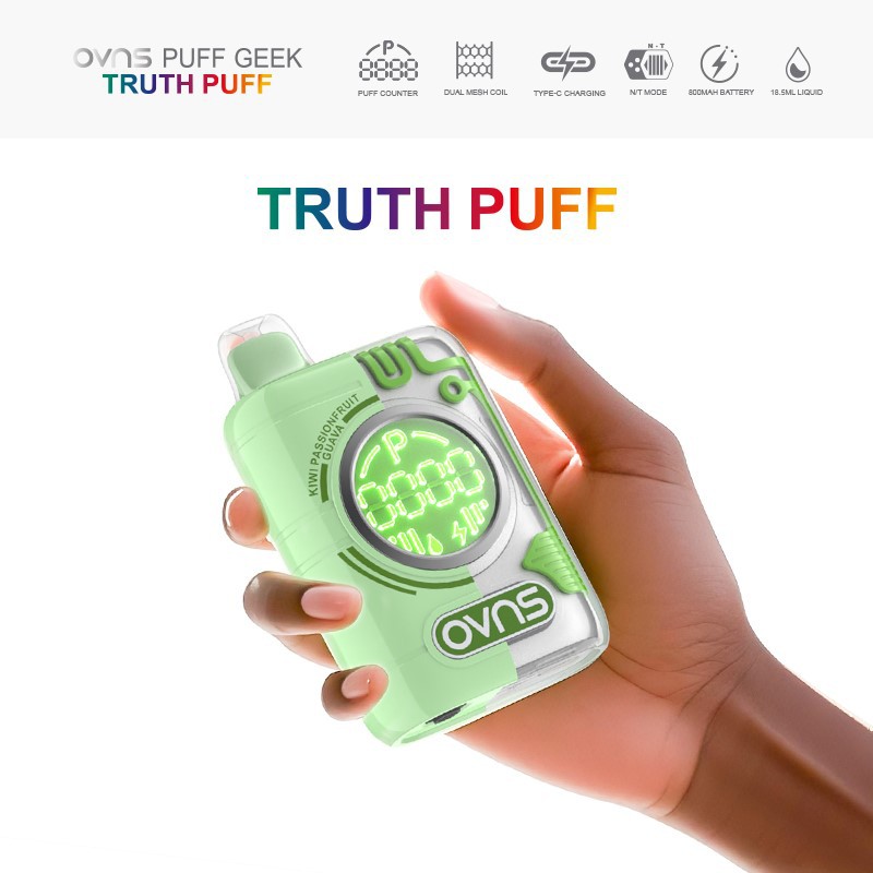 OVNS PUFF GEEK OVNS PUFF GEEK