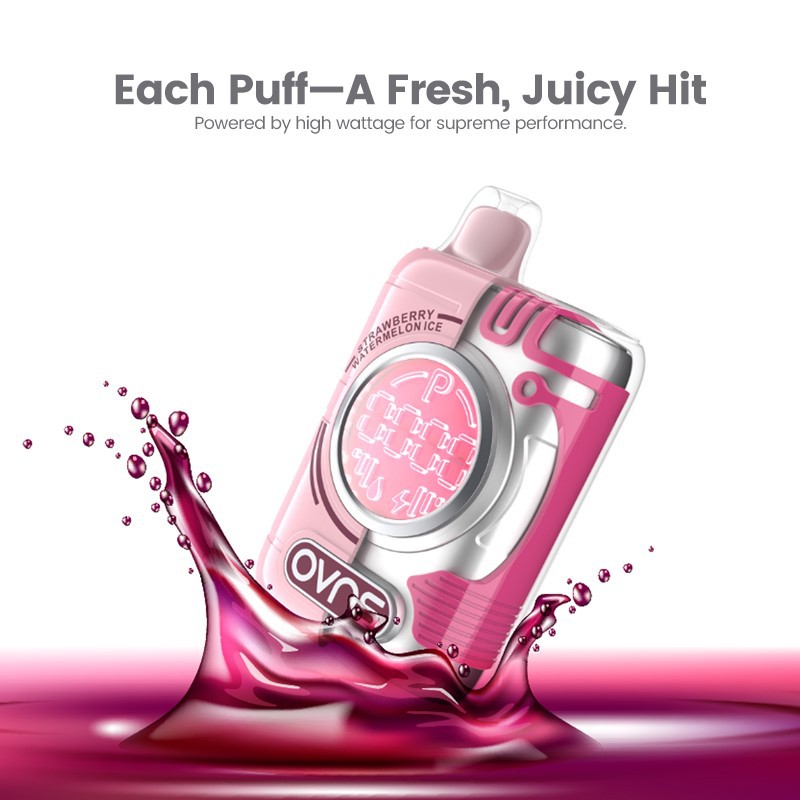 OVNS PUFF GEEK 3D SCREEN DISPLAY VAPE OVNS PUFF GEEK 3D SCREEN DISPLAY VAPE