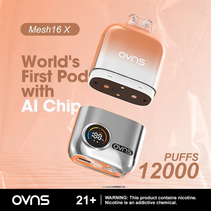 Chinese Professional AI Chip Vape Pod 12000 Puffs Vape